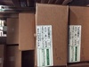 A Picture of product 860-804 Eco•Strong™ Can Liners, 85 lb. Max Load. 56 gal. 1.70 mil. 43 X 47 in. Black. 10 liners/roll, 10 rolls/case.
