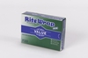 A Picture of product 348-604 Rite-Wrap® Interfolded Dry Wax Deli Paper.  12" x 10.75".  White Color.  500 Sheets/Box.