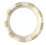A Picture of product 971-396 Dixie Ultra® Paper Plate with Soak Proof Shield®.  10-1/16" Diameter.  Pathways™ Design.  125 Plates/Sleeve.