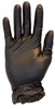 A Picture of product 280-345 GLOVE VINYL PF BLACK LG 10BX/CS