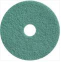 TASKI® Twister Diamond Pads. 20 in. Green. 2 count.