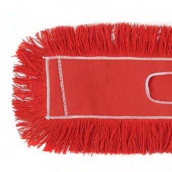 Deluxe Cut End Mops. 5 X 18 in. Various colors. 12 count.