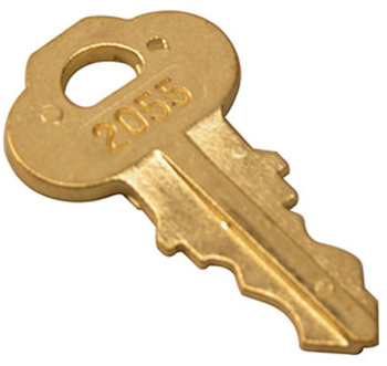 Bradley P15-398 Master Key Kit #2055 5 keys/kit