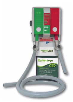 ProLoc Wall-Mounted Dilution System.