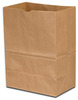 A Picture of product 310-243 Grocery Sack.  1/8 Barrel.  10-1/8" x 6-3/4" x 14-3/8".  57 lb. Kraft Paper.
