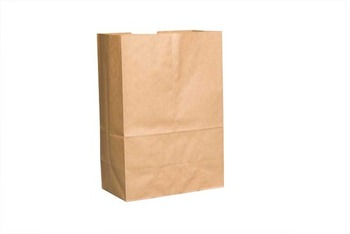 Grocery Sack.  1/6 Barrel.  12" x 7" x 17".  80 lb. Kraft Paper.  ** SPECIAL ORDER.  MUST PURCHASE BY THE LAYER OF 6.  NON-RETURNABLE. **