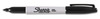 A Picture of product SAN-30001 Sharpie® Fine Tip Permanent Marker, Fine Point, Black, Dozen