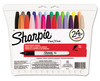A Picture of product SAN-30008 Sharpie® Fine Tip Permanent Marker, Fine Point, Purple, Dozen