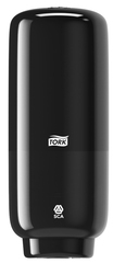 Tork Foam Soap Skincare Automatic Dispenser. 10.9 X 4.4 X 5.1 in. Black. 4/Case.