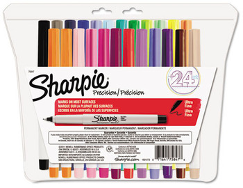 Sharpie® Ultra Fine Tip Permanent Marker, Ultra Fine Point, Black