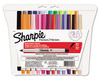 A Picture of product SAN-37126 Sharpie® Ultra Fine Tip Permanent Marker, Ultra Fine Point, Orange