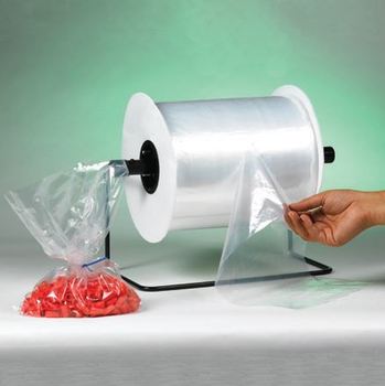 Poly Bags on a Roll. 3 X 8 in. 2 mil. 1750 bags.