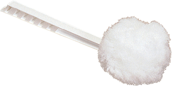 Polypropylene Bowl Mop. 12 in. White.