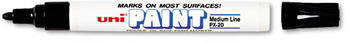 Sanford® uni®-Paint Marker, Medium Point, Black