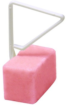 Toilet Bowl Block with Hanger. 4 oz.  Para Cherry Fragrance.  12/Box, 144/Case