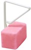 A Picture of product 603-301 Toilet Bowl Block with Hanger. 4 oz.  Para Cherry Fragrance.  12/Box, 144/Case