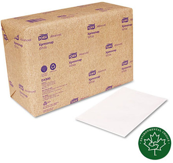 Tork® Xpressnap Dispenser Interfold Napkins. 13 X 8 1/2 in. White. 6000/Carton.