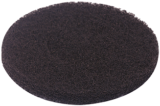 MotorScrubber Floor Stripping Pads. Black. 10 count.