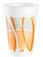 A Picture of product 107-420 Foam Cup.  16 oz.  Impulse Design.  25 Cups/Sleeve.