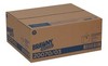 A Picture of product 351-126 Brawny Professional™ Premium All Purpose DRC Wipers.  9.25" x 16.3".  90 Wipers/Pop-Up Box D400 Disposable Cleaning Towel Tall Box, White, 10 Boxes/Case