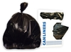 A Picture of product 861-204 Can Liner.  24" x 32".  12 - 16 Gallon.  0.35 Mil.  Clear.  Individually Folded in Dispenser Box.
