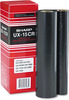 A Picture of product SHR-UX15CR Sharp® UX15CR Thermal Ribbon Cartridge, Black