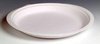 A Picture of product 240-110 Chinet® Classic White™ Premium Strength Paper Tableware.  10-1/2" Extra Deep Round Plate.