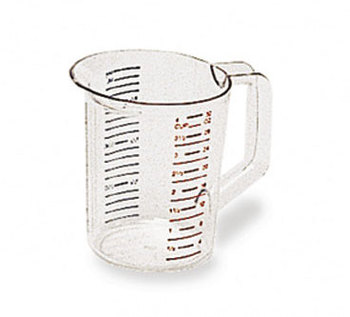 Bouncer® Measuring Cup. 1 qt. / 32 oz. Clear.
