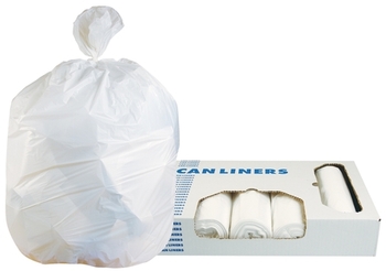 Can Liner.  40" x 46".  0.80 Mil.  Roll.