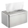 K-C PROFESSIONAL* Box Towel Covers. 10.4 X 6.1 X 5.4 in. Stainless Steel finish. 2 count.