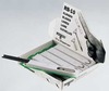 A Picture of product 970-340 Replacement Scraper Blade.  4" Wide.  Stainless Steel.  For Unger STMAX, LH12C, SH00C, SH25C. 10/Pack