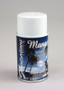 A Picture of product 603-123 AeroFresh Aerosol Air Freshener.  Mango Fragrance.  1 burst covers up to 6,000 cubic feet.  7 oz. Aerosol.