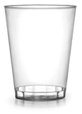 Fineline Quenchers Plastic Shot Glasses. 1 oz. Clear. 2500 count.