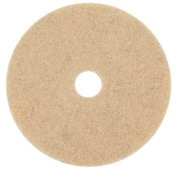 Niagara™ Natural Tan Hog's Hair Pads 3500N. 20 in. 5 count.