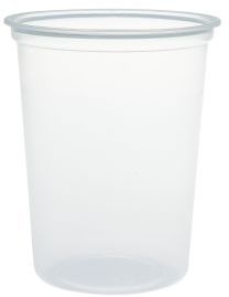 MicroGourmet® Plastic Deli Containers 32 oz