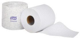 Tork 2-ply Bath Tissue. 4.2 in X 156.25 ft. 48 count. (Conventional Bath Tissue)