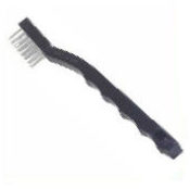 Nylon Detail Brush.  White Color, 7-1/4" Long.  Each.