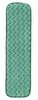 A Picture of product RCP-Q410GRE Rubbermaid® Commercial HYGEN™ Damp Room Mop,  Microfiber Flat Mop, 18.5", Green