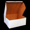 A Picture of product 251-128 Bakery Box.  1-Piece, Tuck Top.  9" x 9" x 4", 200/Case