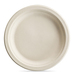 A Picture of product 241-414 Round Molded Fiber Plates. 8.75 in. 500 count.