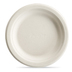 A Picture of product 241-412 Round Molded Fiber Plates. 6 in. 1000 count.