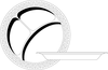 A Picture of product 241-219 Concorde® Non-Laminated Foam Plate.  9" Compartmented Plate.  White Color.  125 Plates/Sleeve.