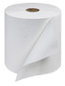 A Picture of product 875-510 Tork Universal (Core) Hand Roll Towels. 7.9"x800' Embossed White 1-Ply, 6 rolls per case.
