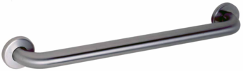 Bobrick Stainless Steel Satin Finish Handicapped Restroom Grab Bar. 1 1/4 X 24 in.
