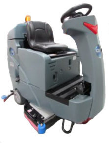 I-Synergy Ride-On Battery Scrubber. 26 in.