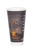 A Picture of product 103-106 EcoSmart® Insulair Triple Wall Insulated Paper Cup.  24 oz.  Aroma™ Design.  25 Cups/Sleeve.