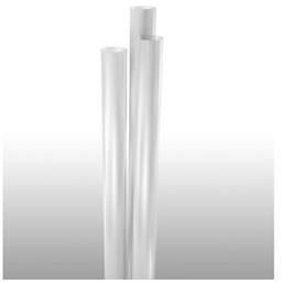 Giant Paper Wrapped Straws. 10.25 in. Clear. 1200 straws.