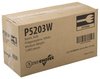 A Picture of product 191-154 Medium Weight Polypropylene Sporks. White. 1000 count.  (E175020)
