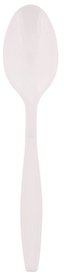 Heavy Weight Polystyrene Spoons. White. 1000 count.