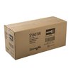 A Picture of product 191-161 Heavy Weight Polystyrene Forks. White. 1000 count.